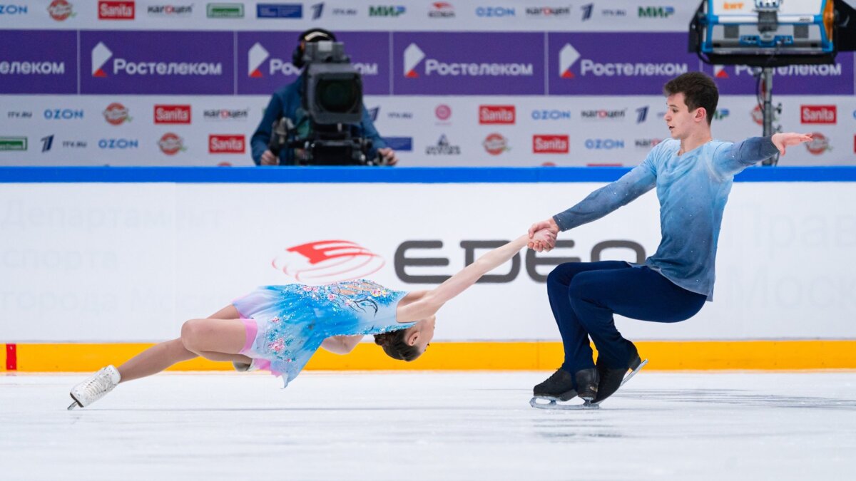 Кадырова и Бальченко выиграли этап КР в Казани среди спортивных пар