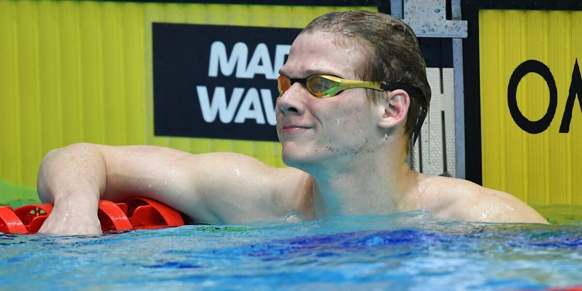 Пловец Степанов: «Желание спортсмена выступать не поймет только тот, кто не прошёл этот путь»