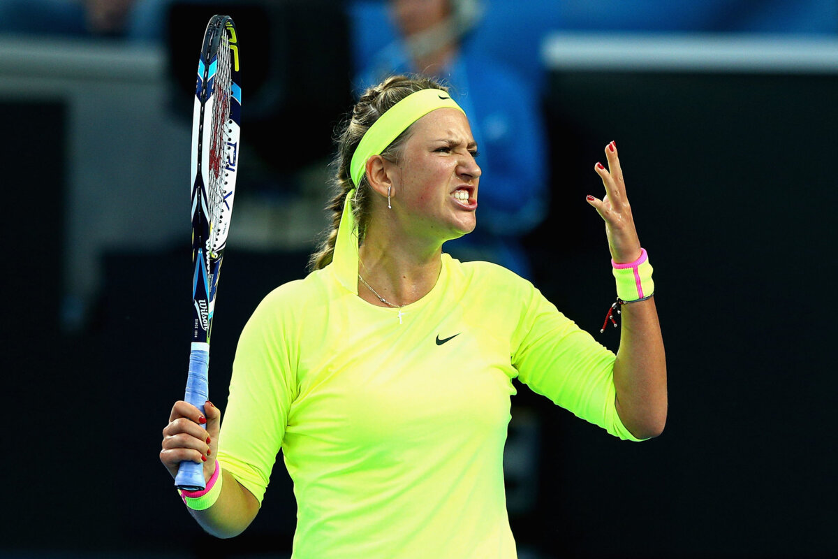Виктория Азаренко — о поражении в первом круге Australian Open: «Это трудно принять, я разочарована»