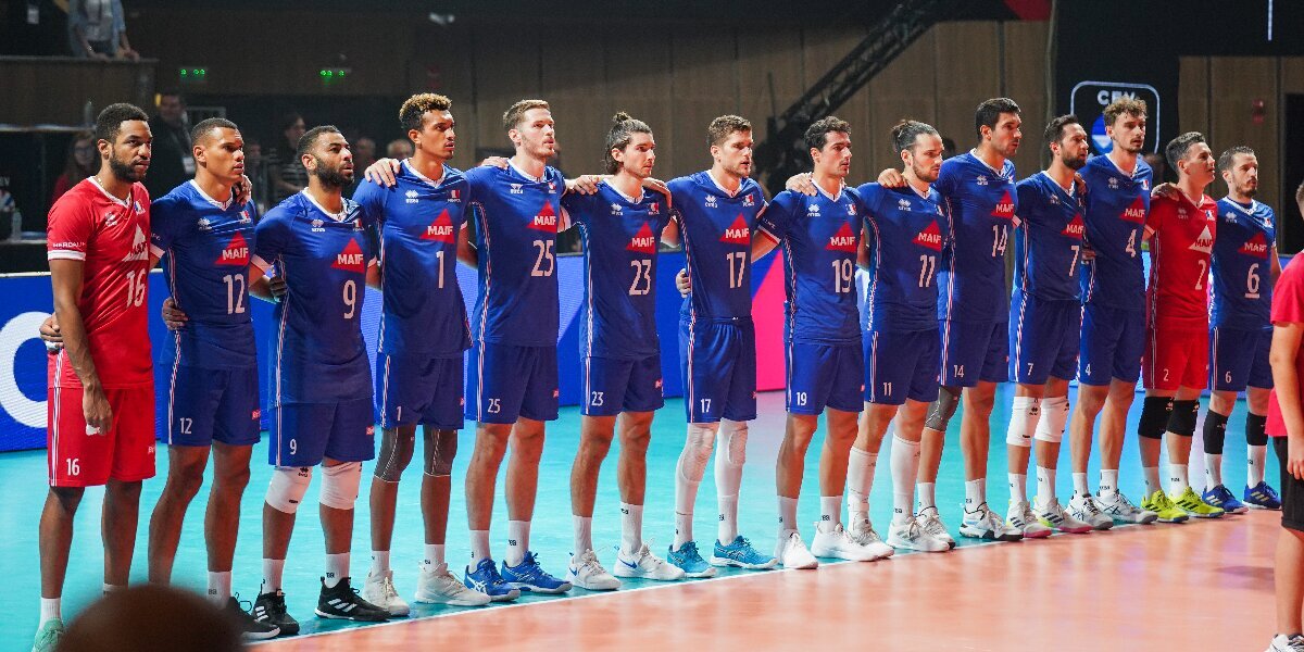 Сборные Франции и Словении вышли в полуфинал чемпионата Европы по волейболу