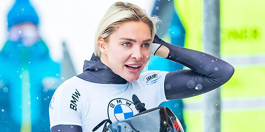 Скелетонистка Никитина выиграла бронзу на этапе Кубка мира в Винтерберге