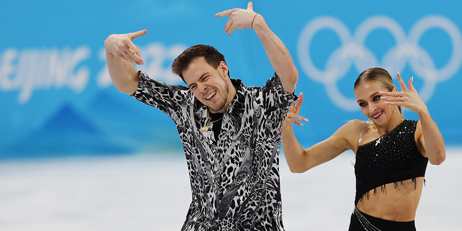 Синицина и Кацалапов стали вторыми по итогам ритм-танца в командных соревнованиях на ОИ