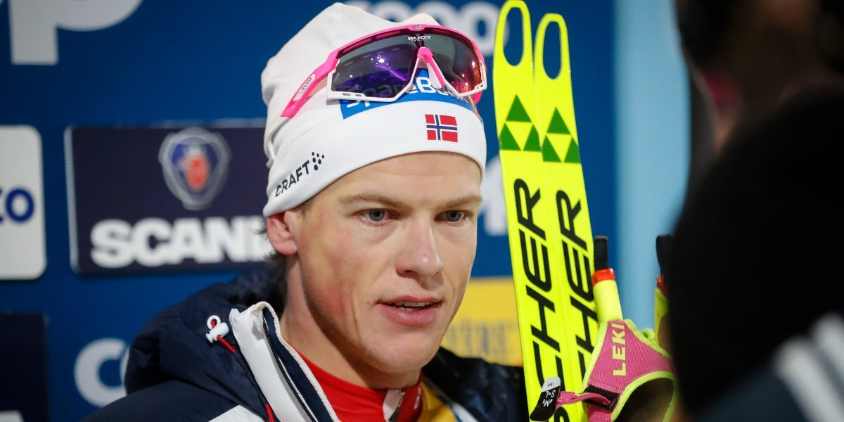 Норвежец Клебо стал трехкратным победителем лыжной многодневки «Тур де Ски»