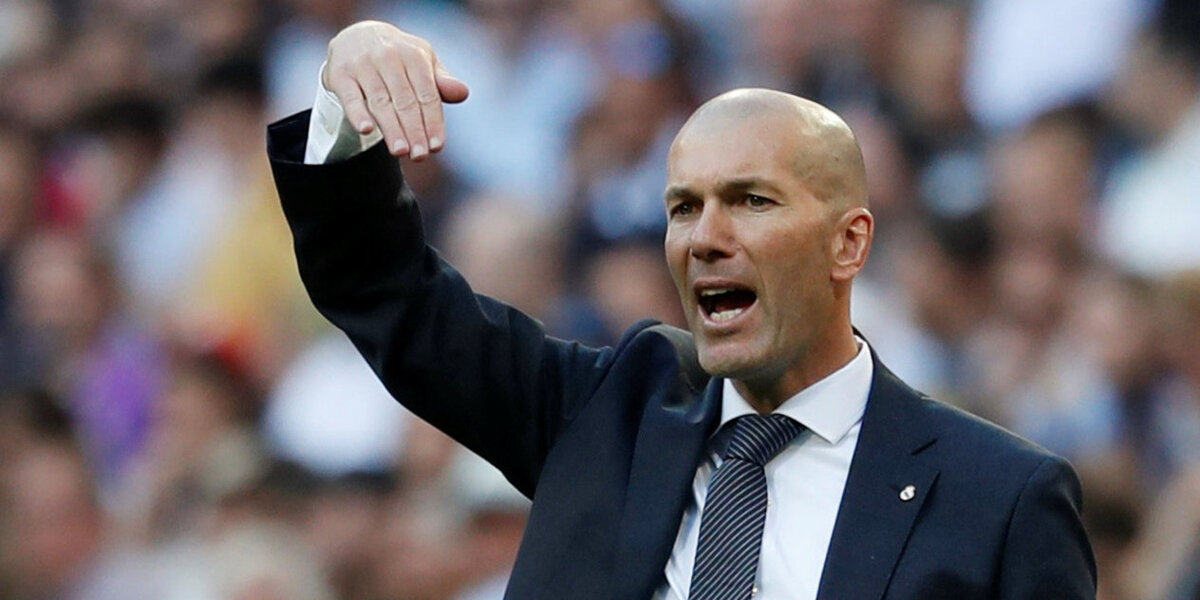 Зидан вышел на второе место среди тренеров «Реала» по количеству побед в Ла Лиге