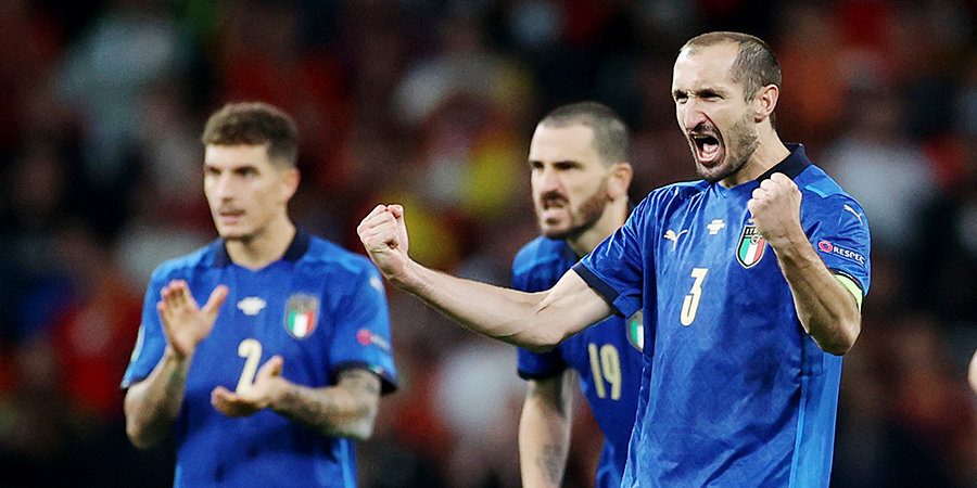 Италия в серии пенальти обыграла Испанию и стала первым финалистом Евро-2020. Хроника игрового дня
