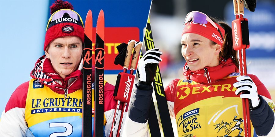 Большунов и Непряева попали в ролик FIS к чемпионату мира по лыжным видам спорта