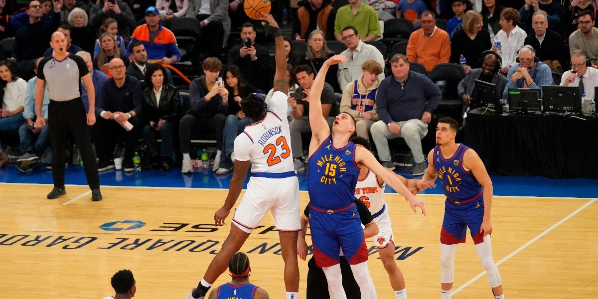 «Денвер» уступил «Нью-Йорку» и потерпел пятое поражение в последних шести матчах НБА