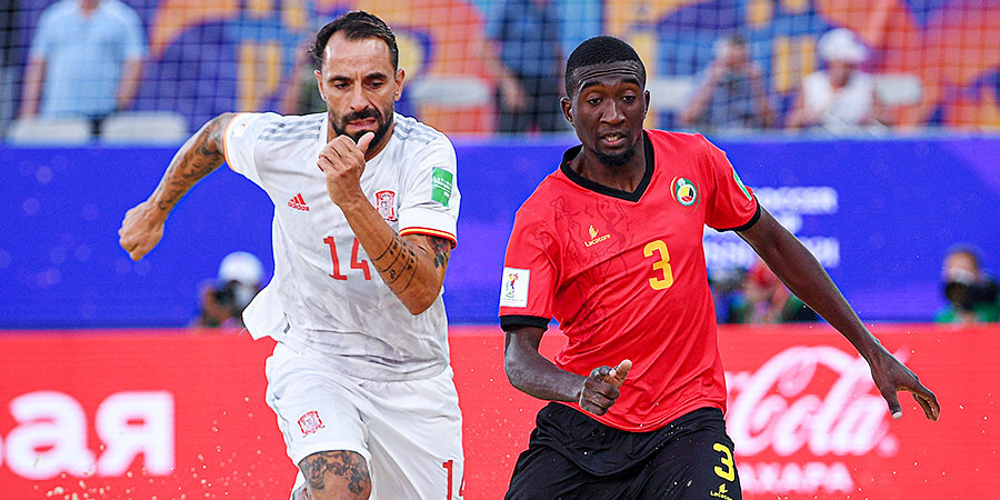 Испания победила Мозамбик на чемпионате мира