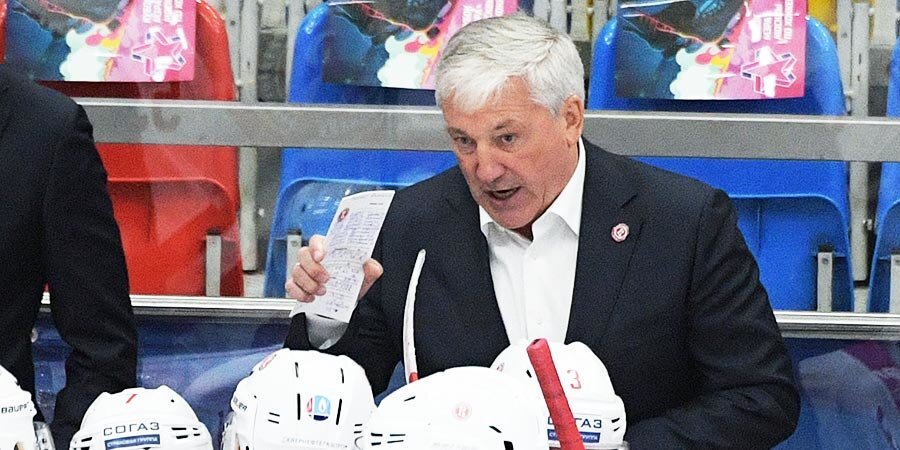 Михаил Кравец: «Ребята прониклись тем, что нужно играть в командный и агрессивный хоккей»