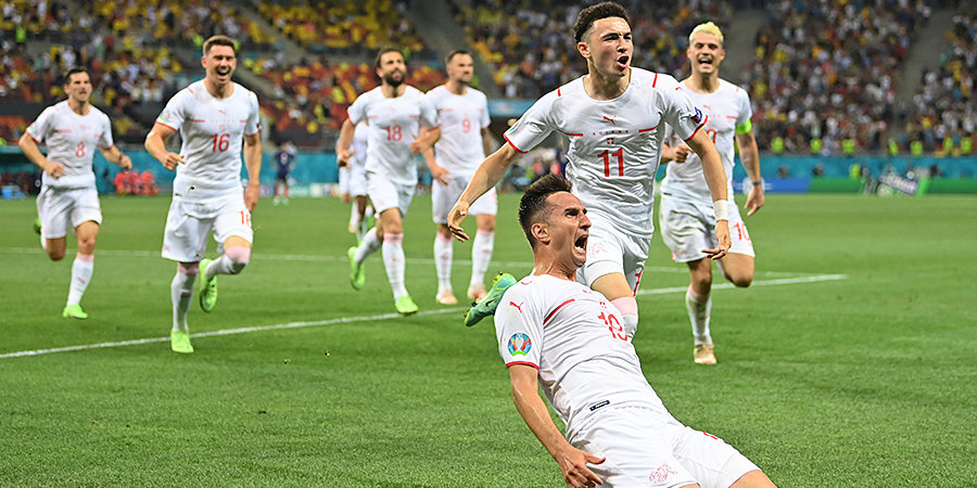 Швейцария выбила Францию после серии пенальти, Испания обыграла Хорватию (5:3). Хроника понедельника на Евро-2020