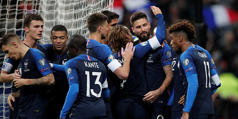 Игрок сборной Франции продал золотую медаль чемпионата мира-2018