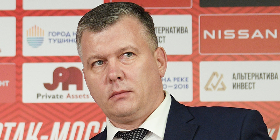 Гендиректор «Спартака» о проведении матча за Суперкубок: «Предлагать свой стадион неправильно. Такое предложение было бы воспринято негативно»