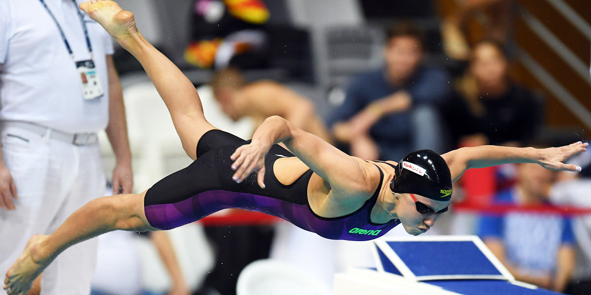 Белоруска Змушко стала лучшей на дистанции 50 метров брассом в финале Кубка России по плаванию, Чикунова — первая среди россиянок