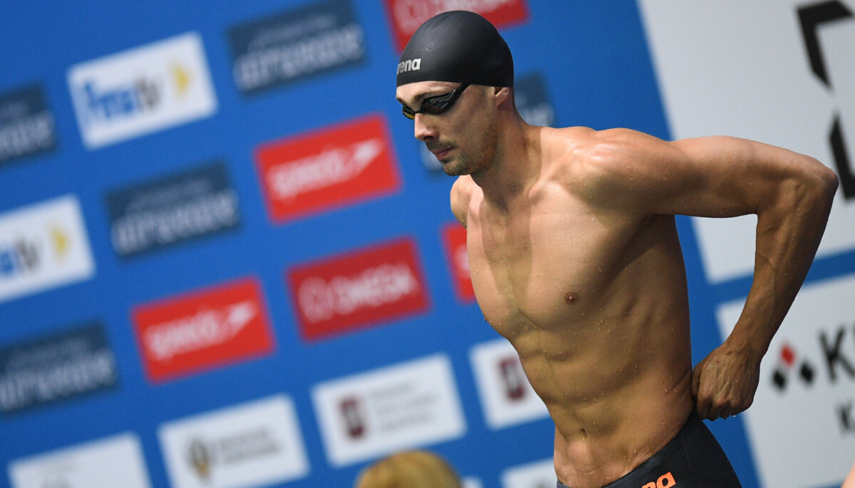 Фесиков рассказал, что после завершения карьеры занимается развитием плавания в Белгородской области