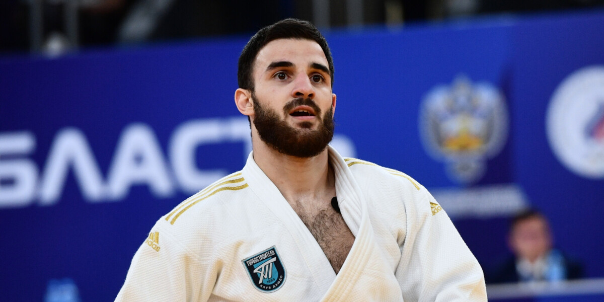 Армен Агаян стал чемпионом России по дзюдо в весе до 73 кг