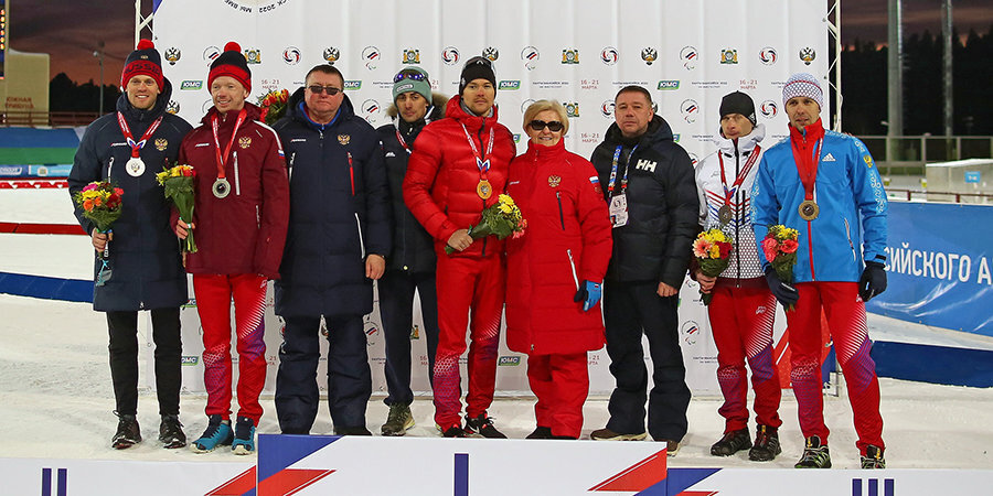 Сборная России завоевала 106 медалей на играх «Мы вместе. Спорт» в Ханты-Мансийске