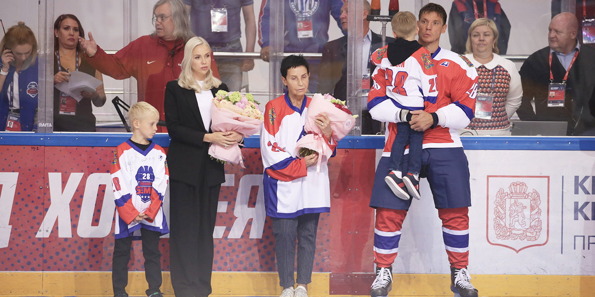 Гуськов уверен, что Семин сделает много полезного для красноярского хоккея после завершения карьеры