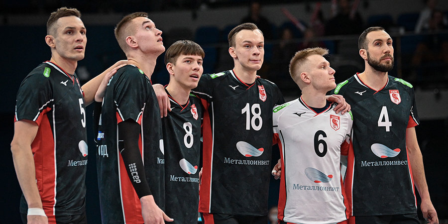 Волейболисты «Белогорья» обыграли «Газпром-Югру» в домашнем матче Суперлиги