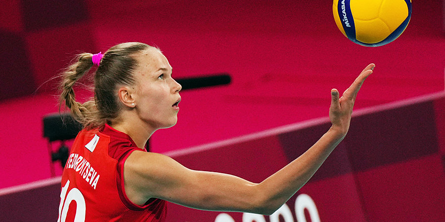 Волейболистка Федоровцева считает, что сборную России ждет большое будущее