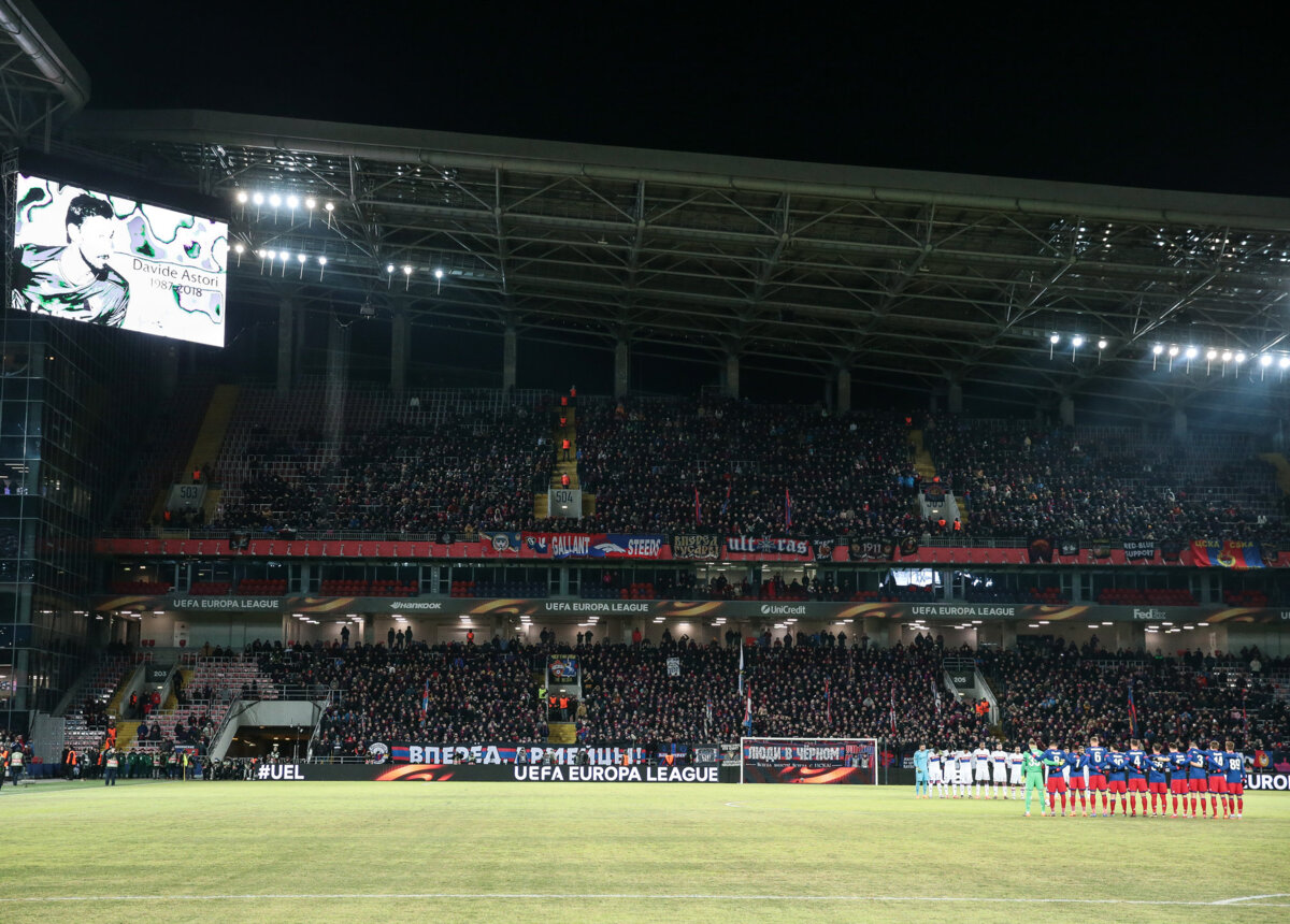 Приезд «Арсенала» спровоцировал новый рекорд посещаемости на стадионе ЦСКА