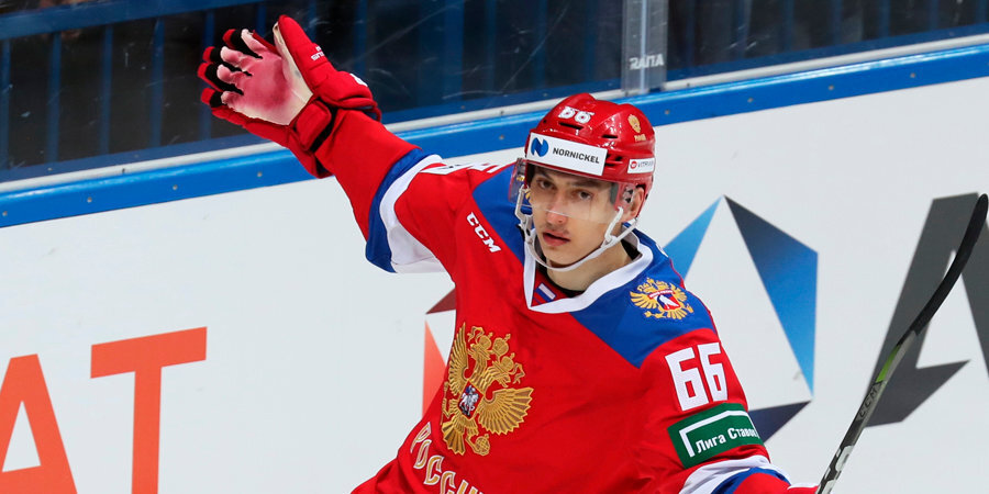Илья Михеев: «В НХЛ лучшие хоккеисты мира. Кто туда не хочет?»