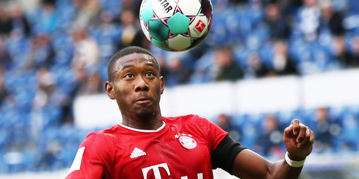 «Бавария» окончательно отозвала предложение Алабе по продлению контракта