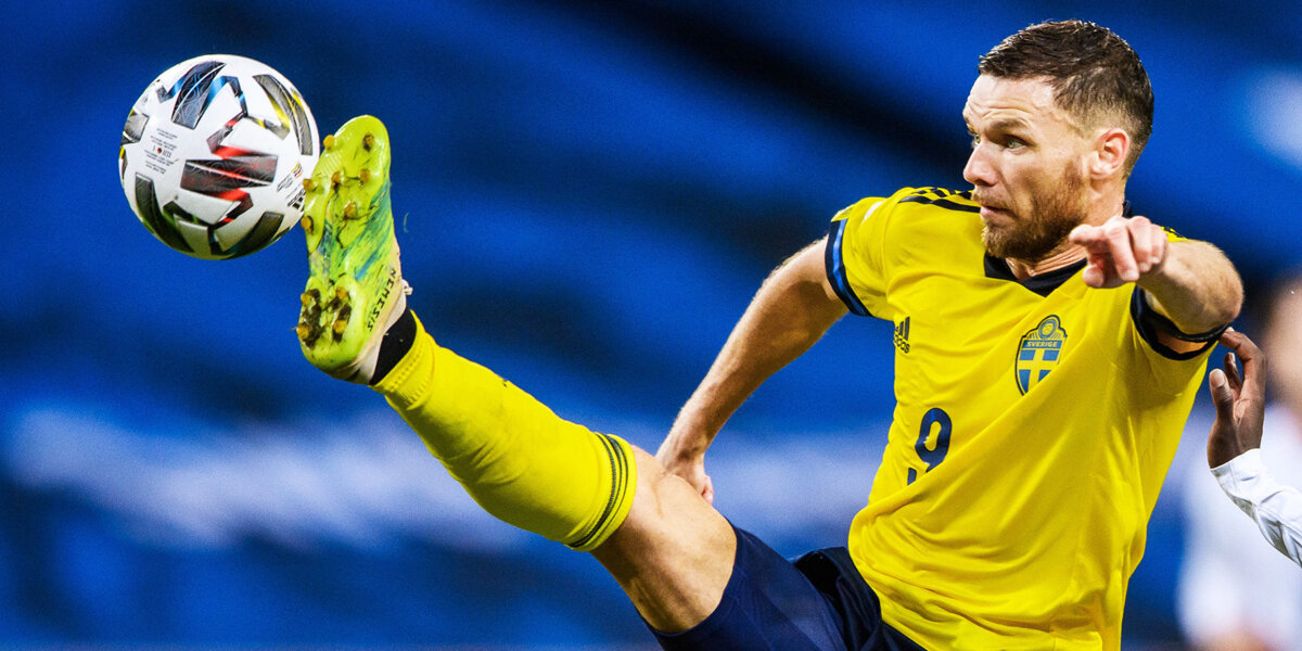 Классон и Берг довольны, что два матча сборной Швеции на Евро пройдут в Петербурге