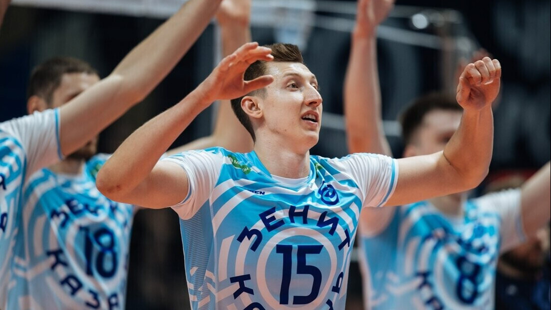 Волейболисты казанского «Зенита» победили «Зенит» из Санкт‑Петербурга в матче чемпионата России
