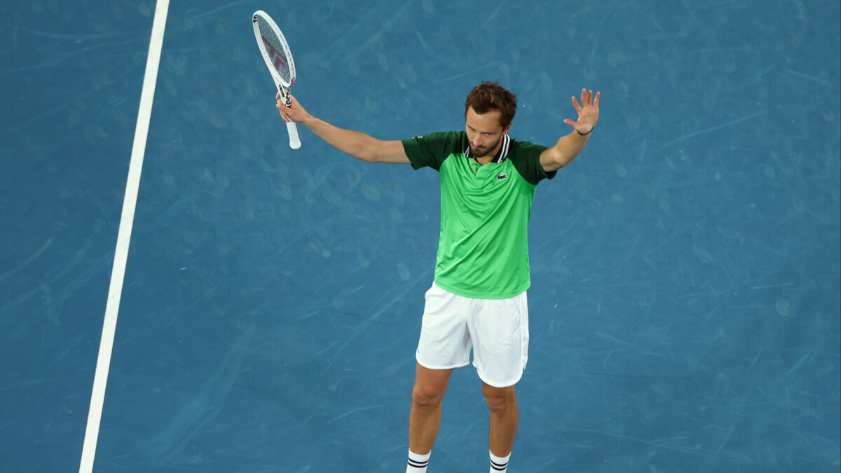 Даниил Медведев: «Хочу просто играть в теннис и гордиться собой»