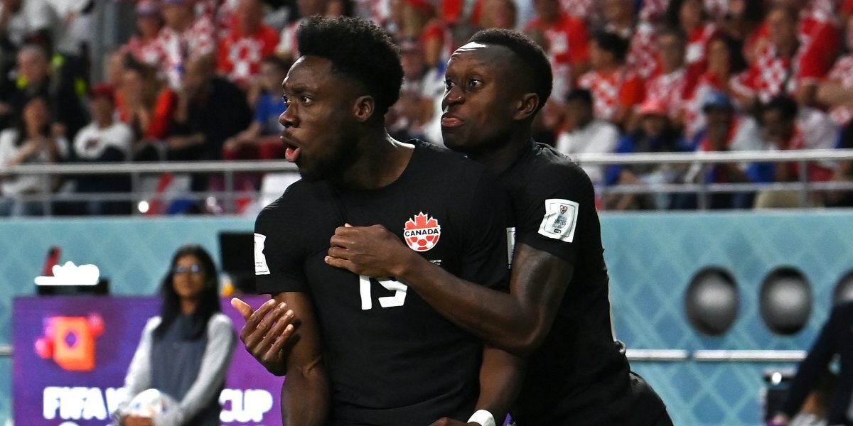 Хорватия — Канада — 0:1. Дэвис на 2-й минуте вывел канадцев вперед в матче ЧМ-2022. Видео
