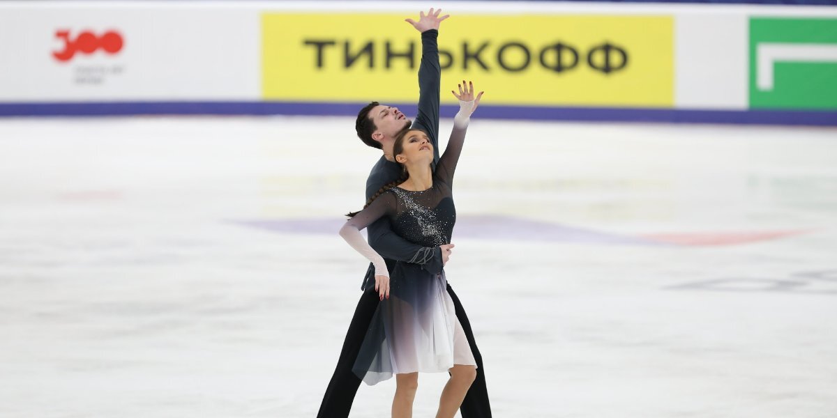 Фигуристы Тютюнина и Багин победили в танцах на льду на этапе Гран-при России в Перми