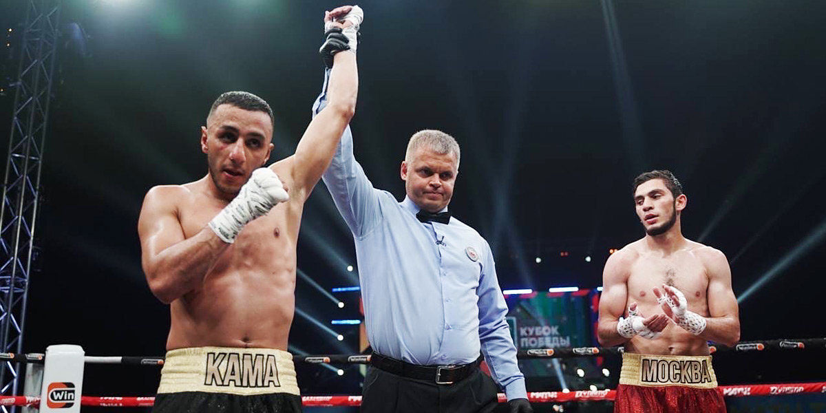 Член команды «Кама» Габил Мамедов назвал себя возрастным боксером на «Матч ТВ Кубок Победы»