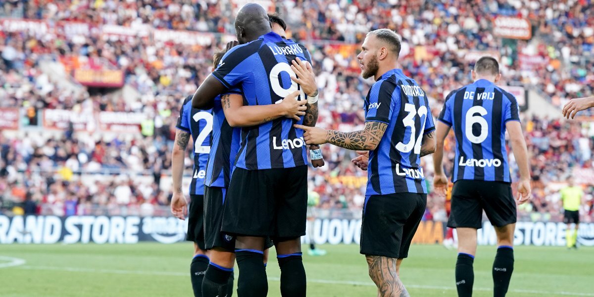 «Интер» обыграл «Рому» и продлил победную серию в чемпионате Италии до четырех матчей. Видео