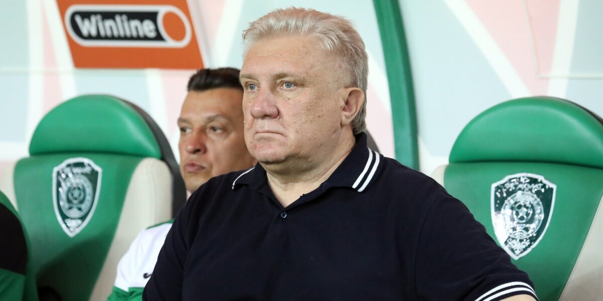 Борис Игнатьев осудил решение «Ахмата» уволить тренера Ташуева