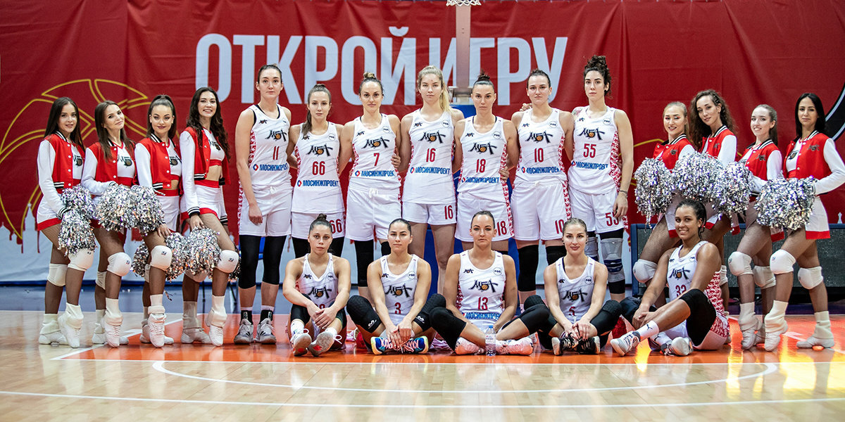Баскетболистки МБА обыграли «Нику» в матче чемпионата России, курское «Динамо» победило «Самару» с разницей в 18 очков