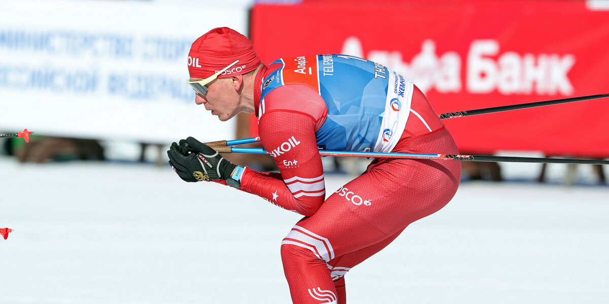 «Сегодня приходилось бороться с лыжами» — Большунов о победе в «разделке» на чемпионате России