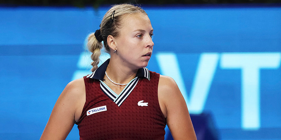 Контавейт не смогла выиграть домашний турнир в Таллине, уступив в финале Крейчиковой