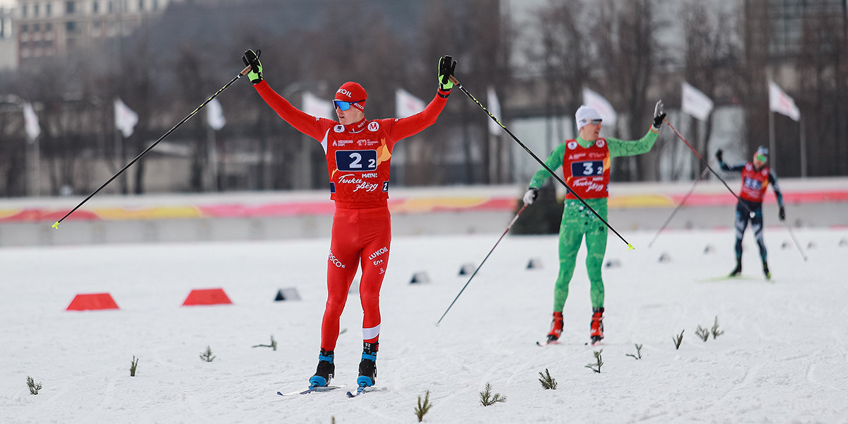 Команда Сергея Ардашева выиграла лыжную «Матч ТВ Гонку звезд»