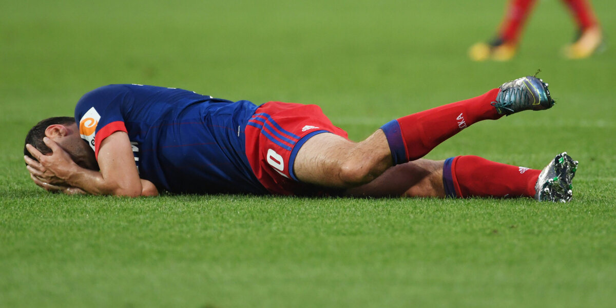 Дзагоев получил травму в первом матче на чемпионате мира