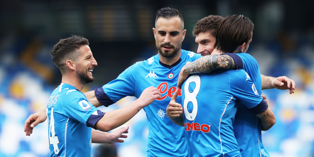 «Наполи» разгромил «Специю» и поднялся на 2-е место в Серии А, обойдя «Аталанту», «Ювентус» и «Милан»
