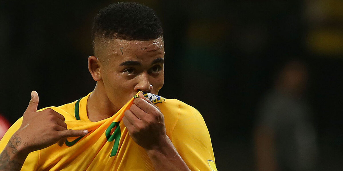 Жезус отозван из заявки сборной Бразилии на октябрьские отборочные матчи к ЧМ-2022
