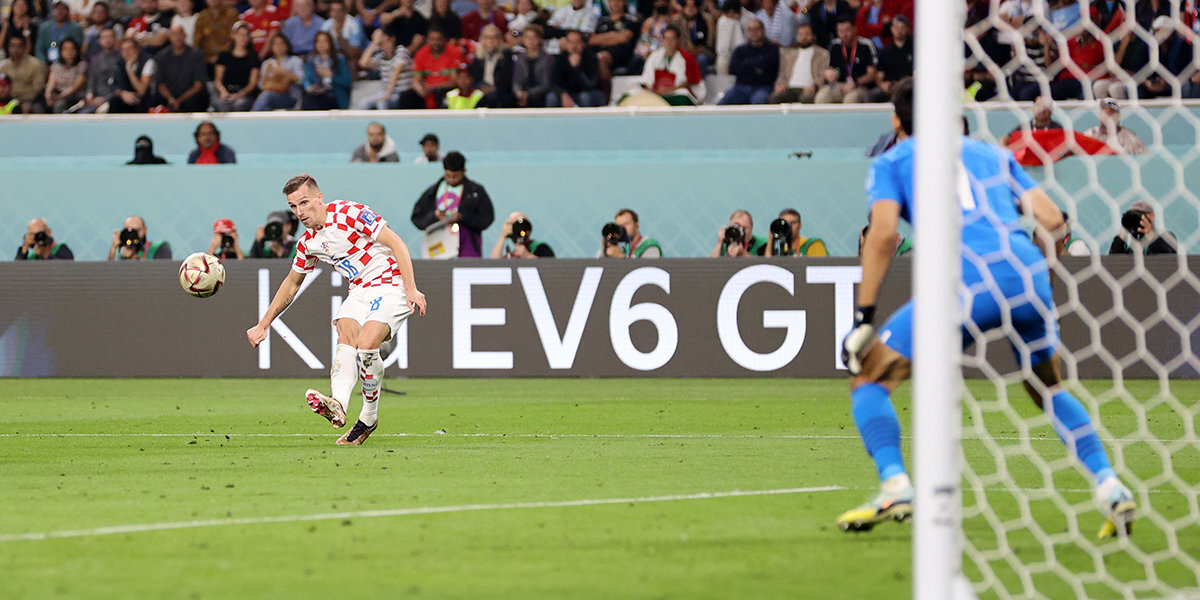 Хорватия — Марокко — 2:1: Оршич красивым ударом вывел хорватов вперед в матче за бронзу ЧМ-2022 (видео)