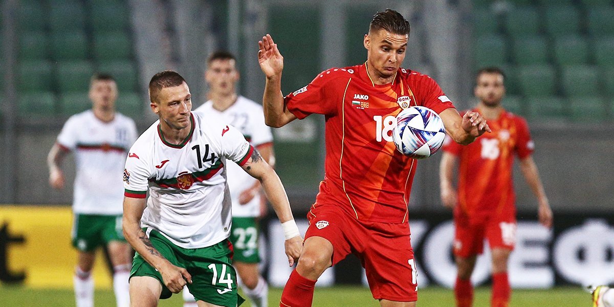 Сборные Болгарии и Северной Македонии сыграли вничью в матче Лиги наций, Грузия разгромила Гибралтар