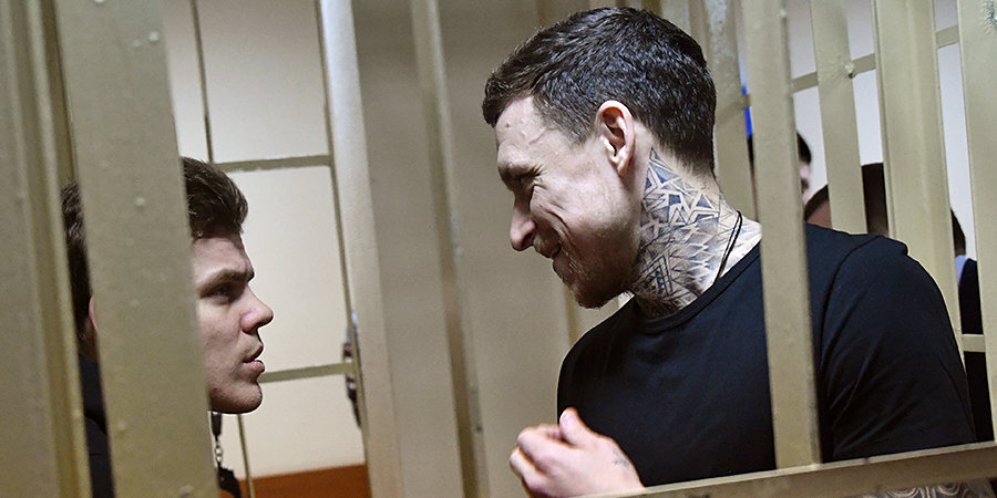 Карпин оценил шансы Кокорина и Мамаева вернуться на прежний уровень после тюрьмы