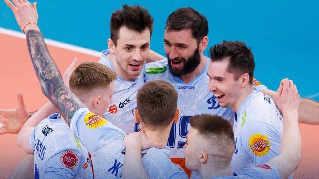 Волейболисты московского «Динамо» вышли в финал чемпионата России