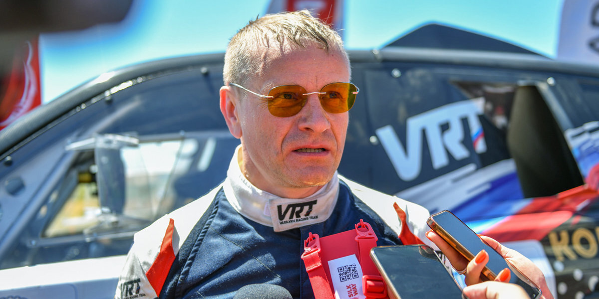 Ведущий российский гонщик Васильев не собирается менять гражданство ради участия в «Дакаре»