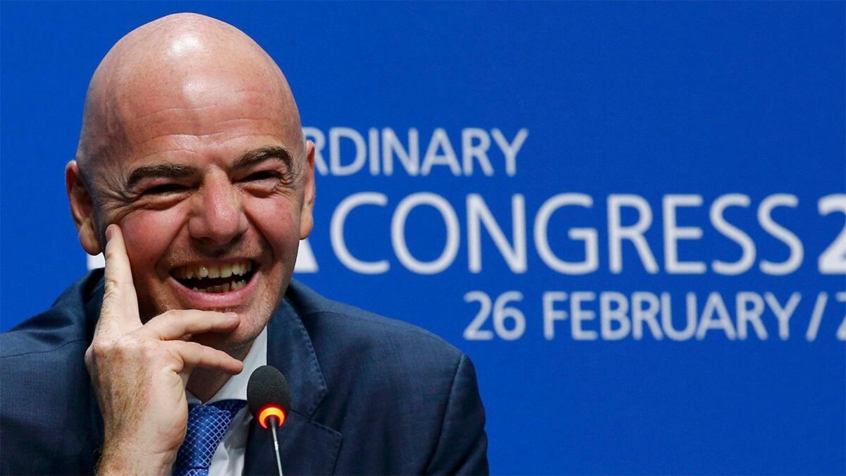 Комитет по этике ФИФА закрыл дело в отношении Инфантино
