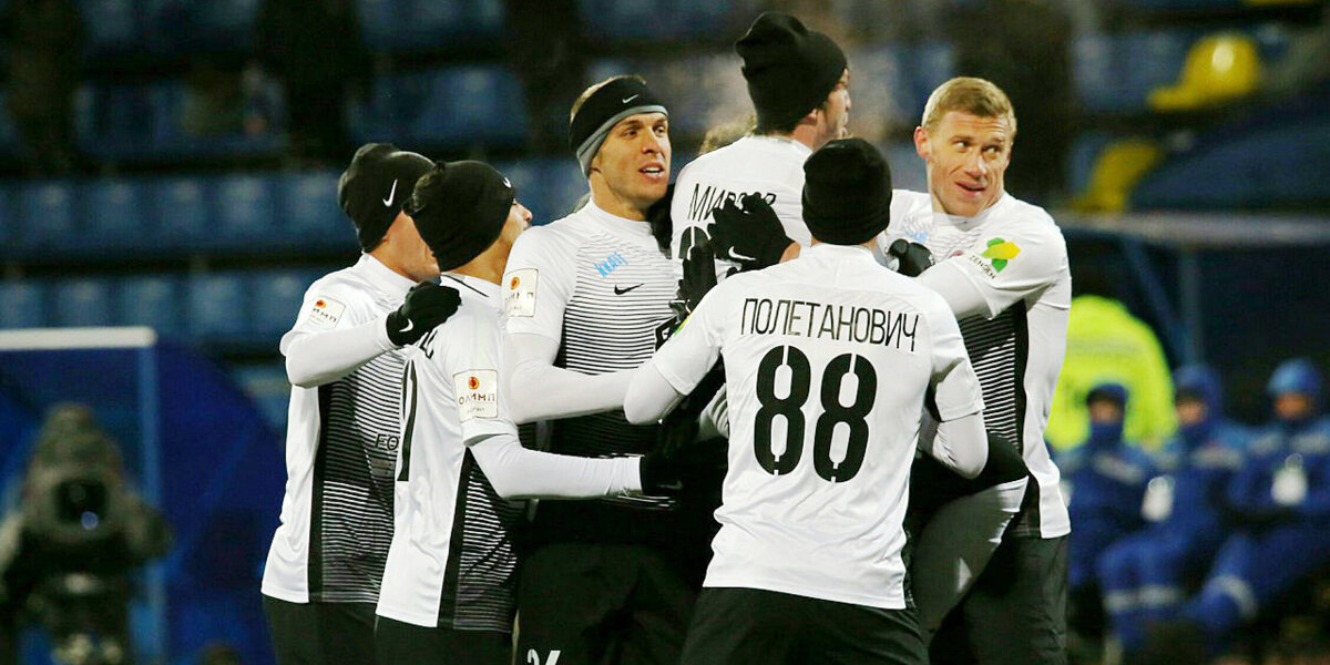 «Тосно» проведет матч с «Уралом» на «Петровском»