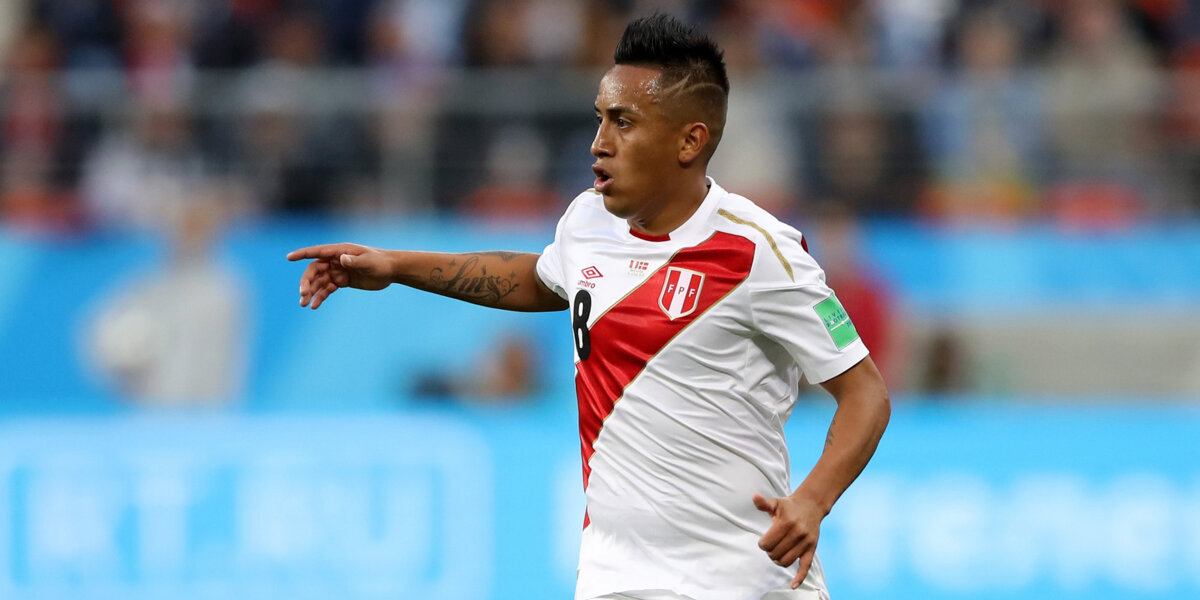 Контракт хавбека сборной Перу с «Краснодаром» рассчитан до 2022 года