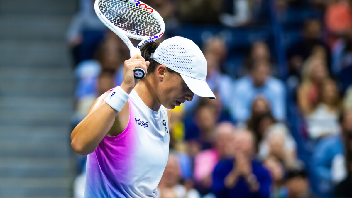 Швентек не считает проблемой потерю первой строчки в рейтинге WTA